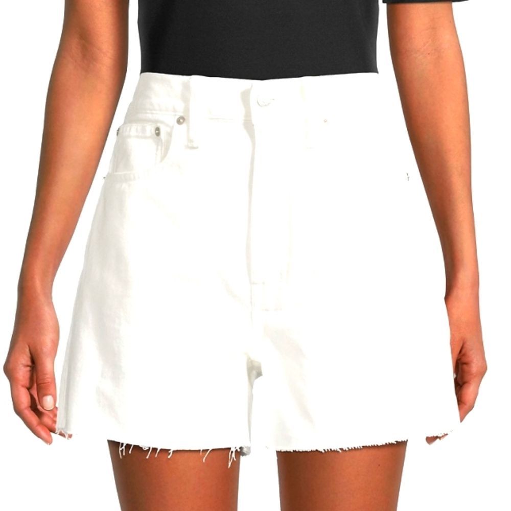 MadewellRaw-Edge Denim Shorts